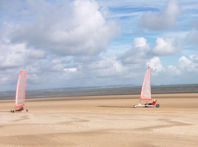 land yachting romney marsh