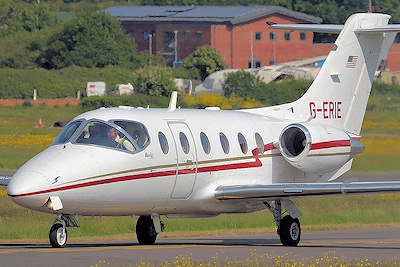 One of Lydd Air's Charter Aircraft