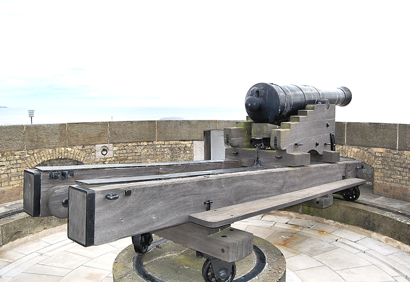 Cannon on the Roof