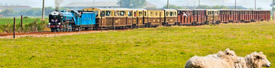 Rh&dr Romney, Hythe & Dymchurch Railway (RH&DR) - History of Romney Marsh